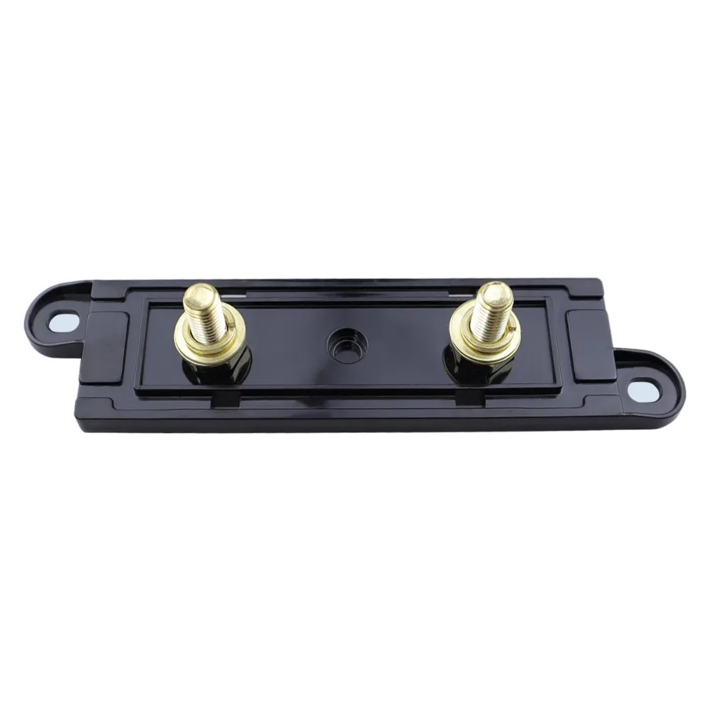 Auto Accessories Bolt-on Fuse Holder ANL 50A/80A/100A/250A/300A Car Fuse Box Transparent Holder Distribution