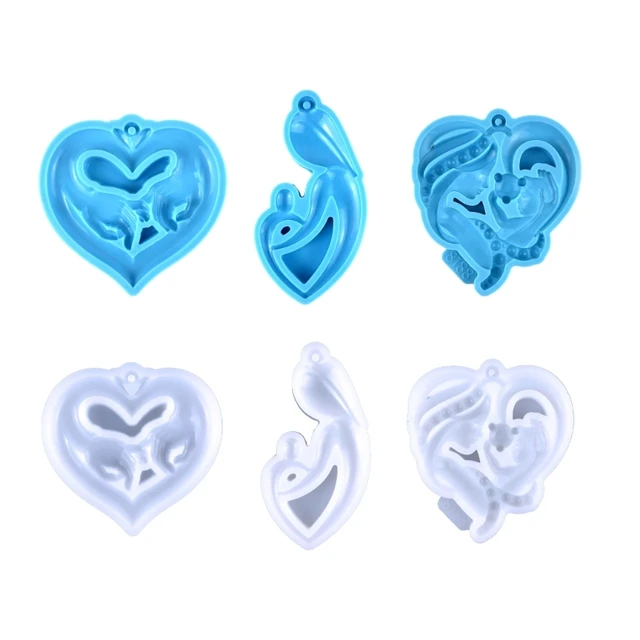 Silicone Mold Resin Epoxy Molds Jewelry Heart  Silicone Jewelry Tools Mould  - Heart - Aliexpress