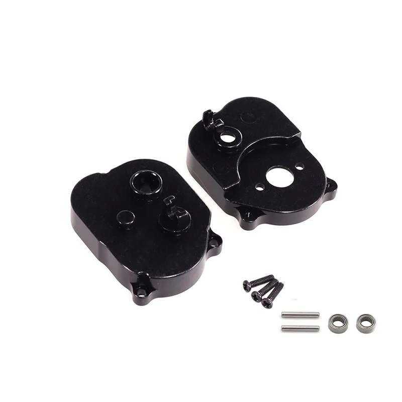 Premium Metal Chassis Pull Rod with Shock Absorber & 370 Gearbox Assembly - Upgrade Parts