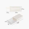 1pcs bathroom wall-mounted cotton swab storage box without punching flip-top storage box mini miscellaneous box 6
