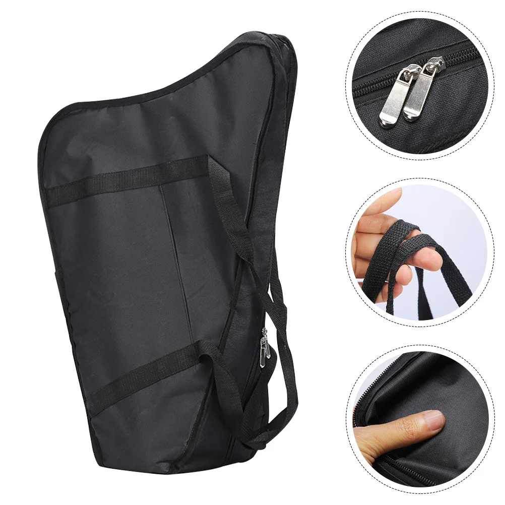 

Music Instrument Storage Pouch Lyre Harp Storage Bag Oxford Cloth Lyre Harp Pouch