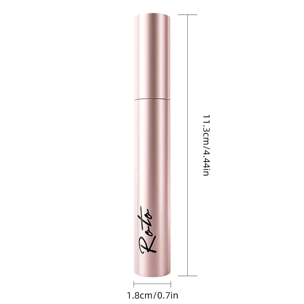 Black Waterproof Mascara For Lengthening And Volume Lashes_voghion.com