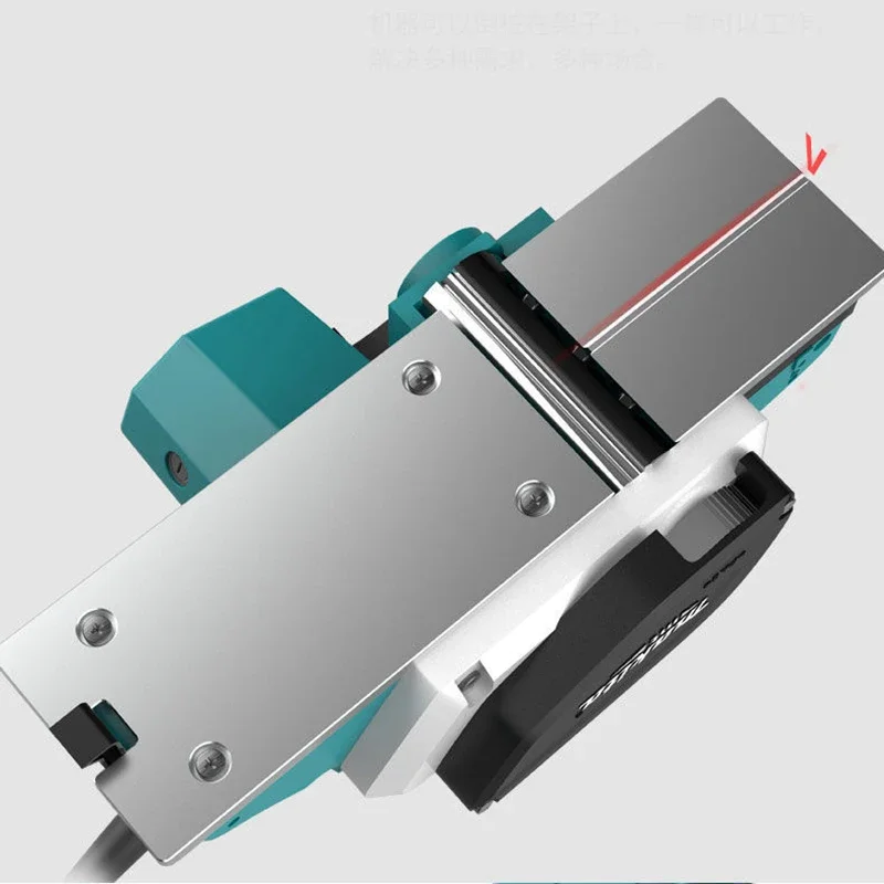 Makita M1902B Electric Hand Planer,500W 16000RPM,Wood Cutting Power Tools with 1mm Adjustable Cut Depth,Ideal Planer Woodworking 5