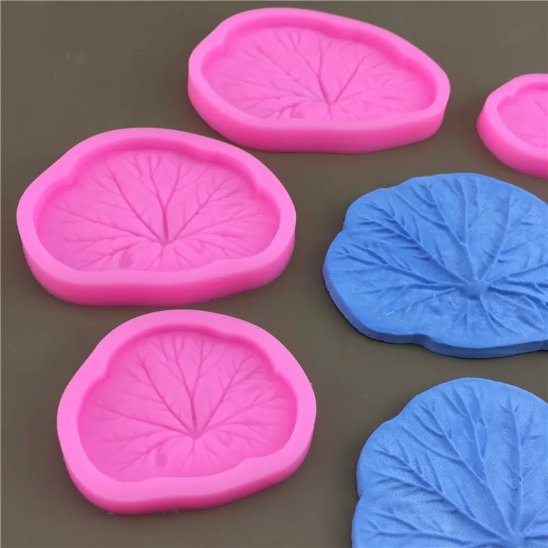 12-in-1 Leaf Silicone Mold For Clay, Fondant, Resin - Food Safe DIY Craft & Cake Decoration Tool - View #7