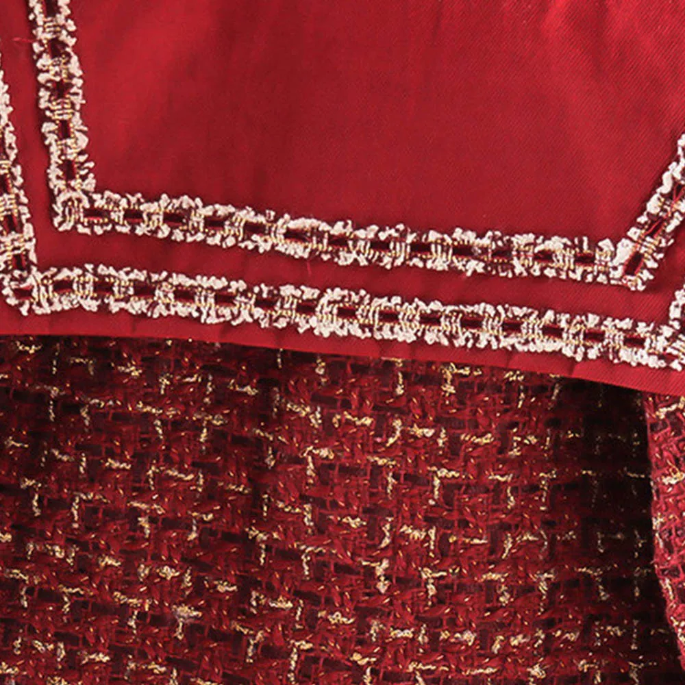 Plaid Princess Girls Set 5