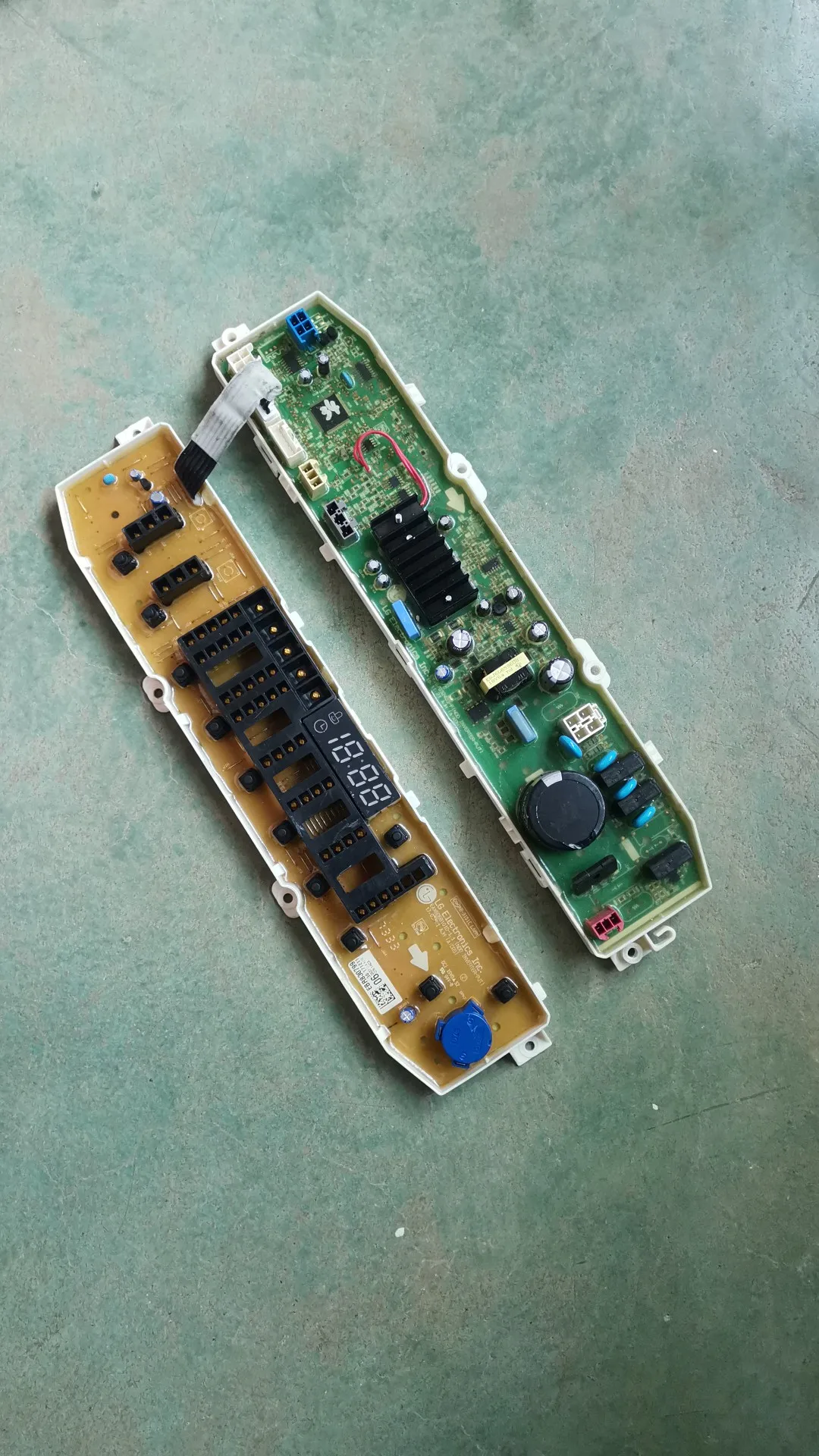 

For LG washing machine T80DB54VN computer board T80FS54VN display board inlet valve drainage tractor GD