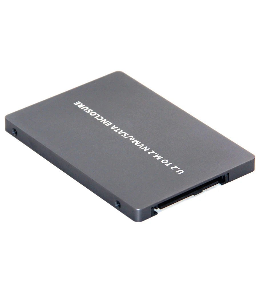 U.2 to NVMe SSD Ŭ, U.2 (SFF-8639) to M.2 Key-M, 2.5 ġ 7mm SSD  ĳ, PCIe 3.0 4.0 NVMe  AHC ȣȯ 