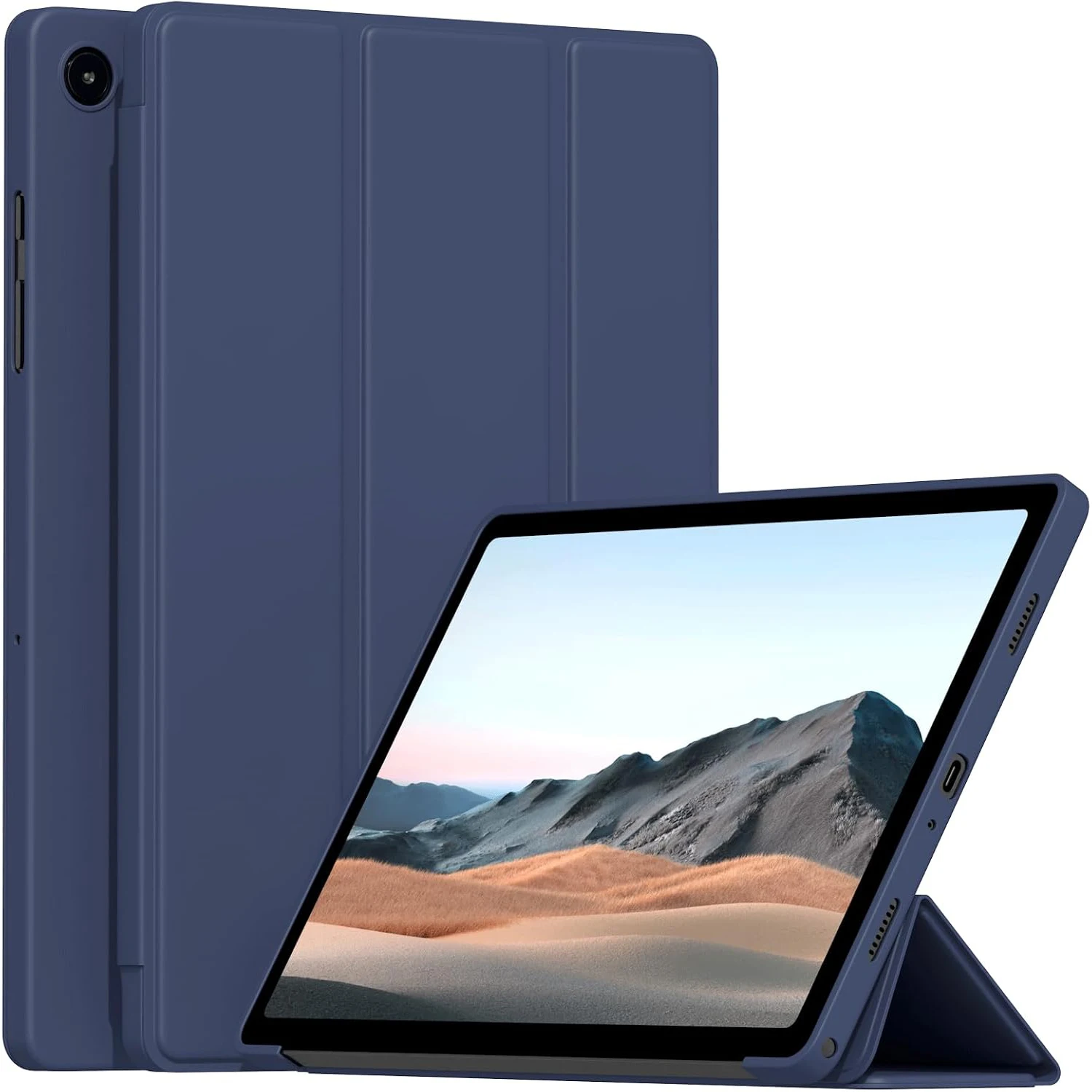 Premium Flip Smart Cover for Samsung Galaxy Tab A Series Tablets