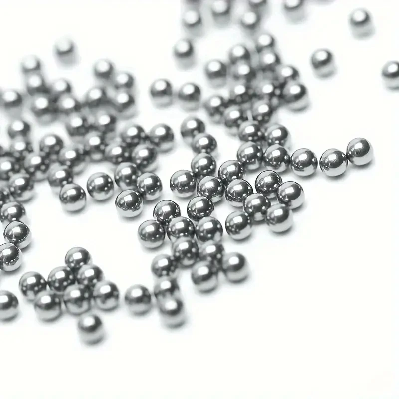 Steel ball slingshot hunting 6mm 500/1000 pieces high carbon steel slingshot hunting ammunition industrial machinery parts steel slingshot slingshot ammo steel ball