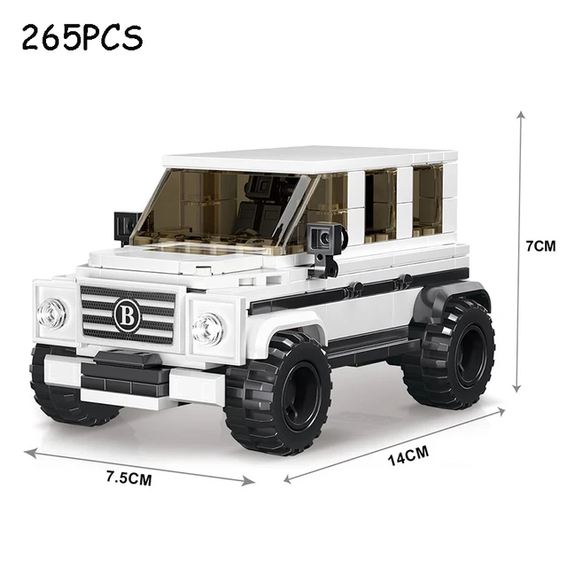 City Speed Champion Sport Racing Cars Building Blocks Model MOC Bricks Racer Vehicle Kid Education Toys for Childrens Boys Gifts - 50026 265pcs