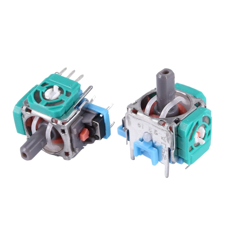 2 Pz/Lotto Joystick Destro/Sinistro Sensore Stick Analogico 3D Per Controller Playstation 4 Ps4 Dualshock 4 Parte Di Riparazione