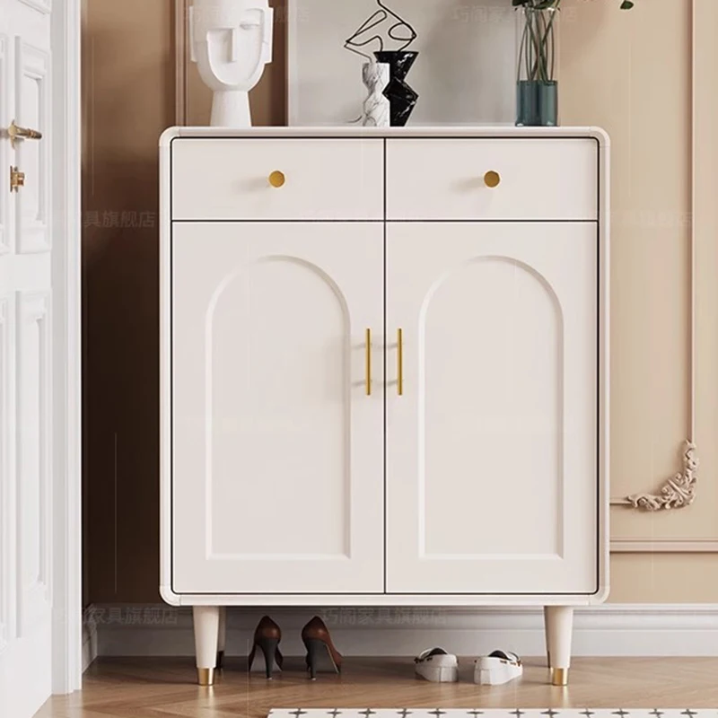 

Multifunctional Designer Living Room Cabinet Space Saving Better Nordic Tv Cabinet Ultra Thin White Cajoneras Garden Furniture