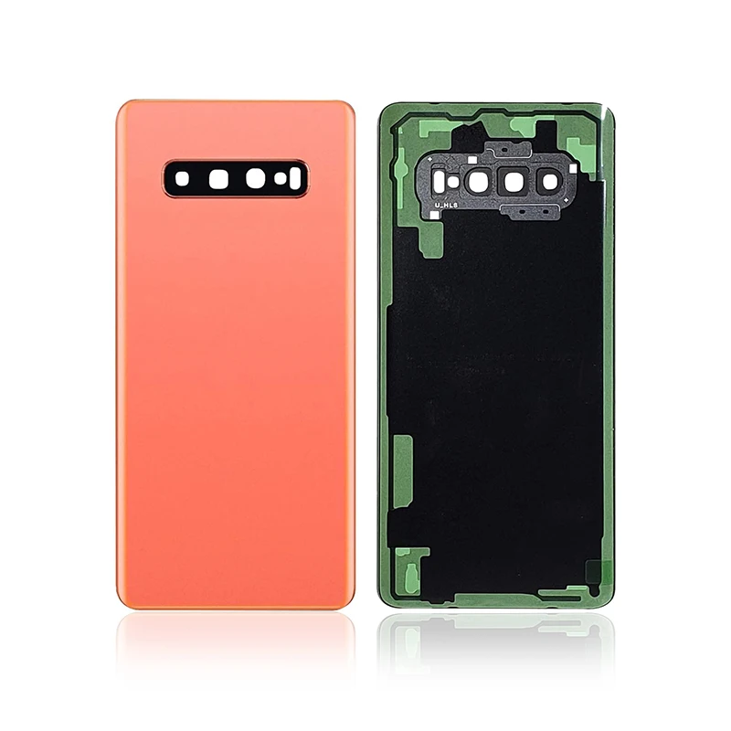 Samsung s10 plus аккумулятор. Samsung s10 оранжевый. Galaxy s10 задняя крышка. Крышка АКБ Galaxy s10e. Samsung s10e задняя крышка.