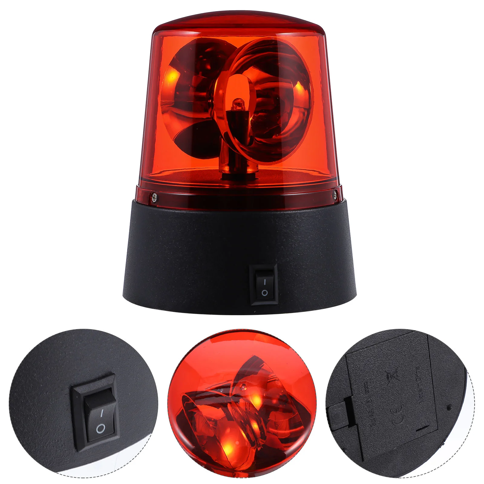 

Strobe Lights for Trucks LED Police Decorative Alert Lamp Kids Red Warning Child