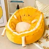 Chair Floortop Cushion, Lazy Sofa, Bay Window, Balcony, Futon Beanbag Sofa,Soft Sofa for Kids, Pet for Cat and Dog 6