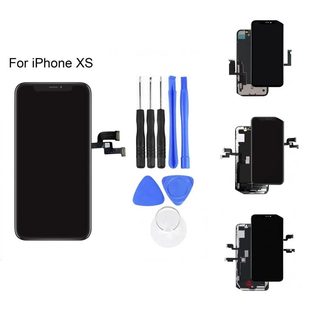 Useful AMOLED LCD Screen Repair Parts LCD Touch Screen Lightweight High