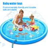 Hot New Children Play Spray Mat 100/170 cm Summer Cool Inflatable Spray Mat Play Cooling Mat Swimming Pool Outdoor Game Toys 1