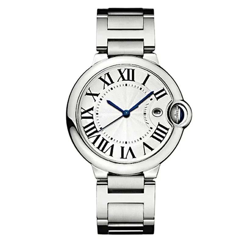 

2024AAA French Top Luxury Brand Man Watch for Women High Quality Women's Stainless Steel Quartz Watch Relogio Feminino Masculino