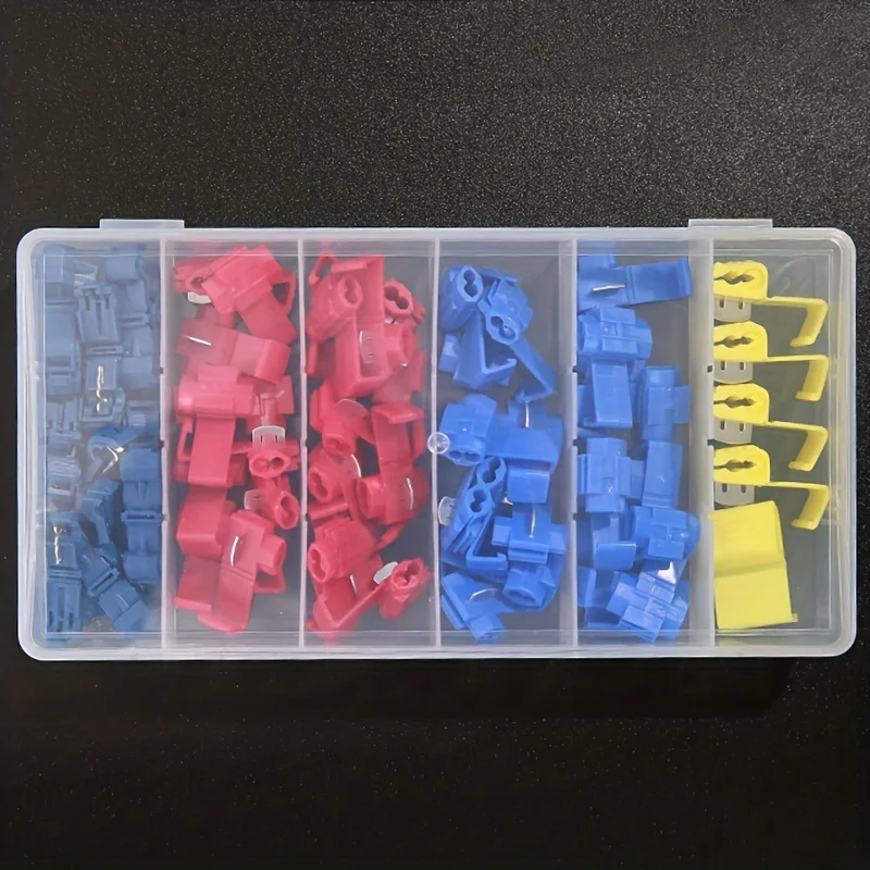 65pcs/box Scotch Lock Fast Connector Awg18-9 Without Breaking Wire Electrical In