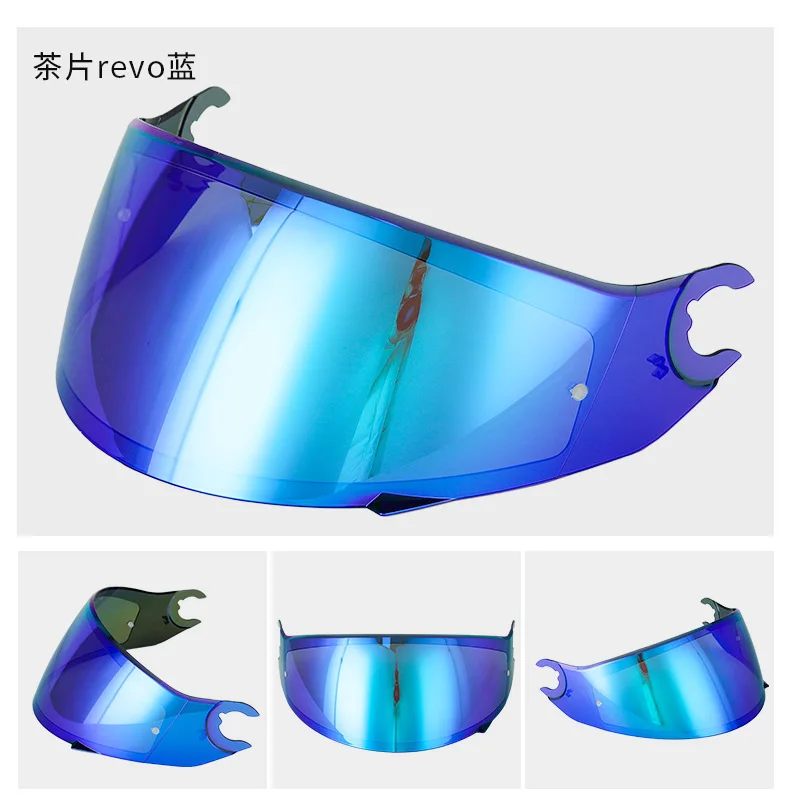 Motorcycle Helmet Photochromic Visor Lenses Which Automatically Darkens Clears Helmet Visor For Bell Qualifier Dlx Mip I.1055852146 - View #4