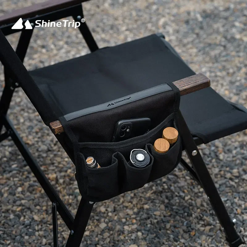 Kermit chair Armrest Storage Bag outdoor Portable Chair Side Hanging Bag Wear Resistant Double Layer chair storage bag