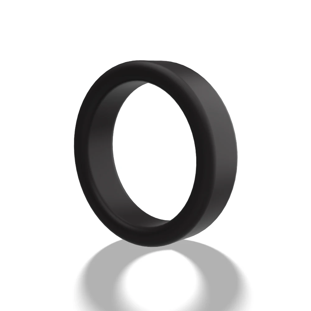 Silicone Ring Ring Male Delay Ejaculation Lasting Scrotum Lock Ring Sex Toys for Men Adult Erection Sex P_voghion.com