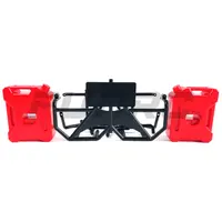 Plastic Simulation Fuel Tank for Traction Hobby 1/8 KM2 KM4 Crawler Model Vehicle Refit Upgrade Accessories RC Car Parts THO033 1