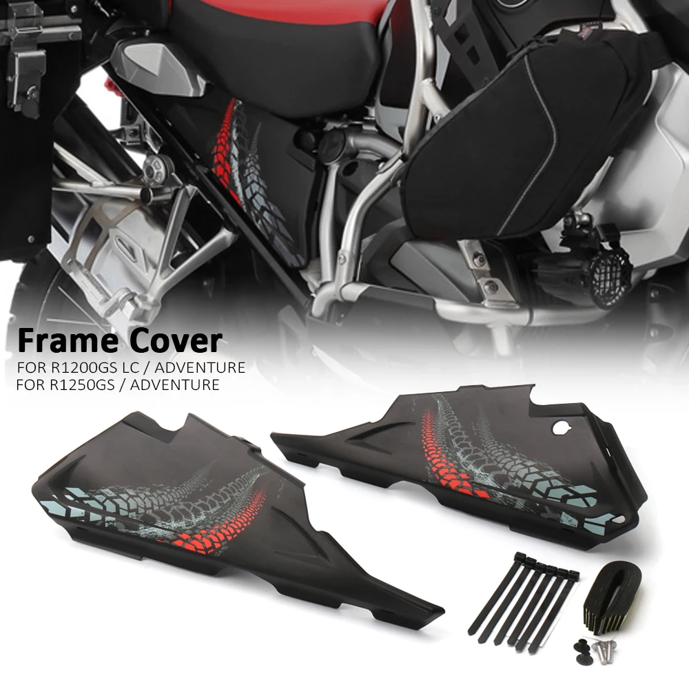 R1200Gs Lc R1250Gs Adv Frame Infill Side Panel Set Protector Guard Cover Protection Per Bmw R 1200 Gs Lc R 1250 Gs Adventure