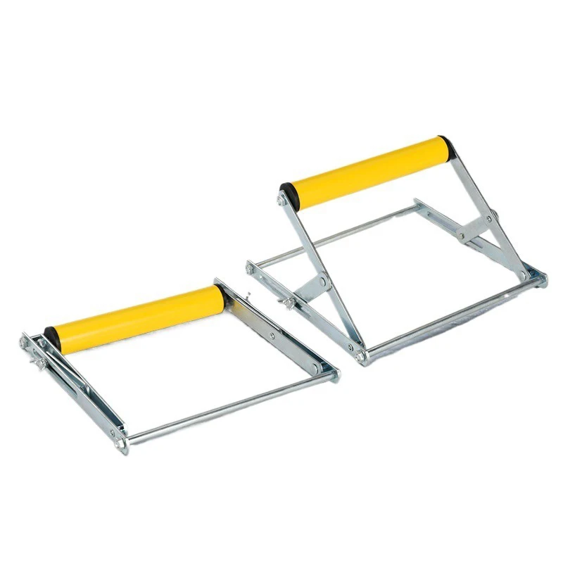 Versatile Material Rack Miter Saw Roller Support System; Adjustable and Collapsible Support Bracket Aid