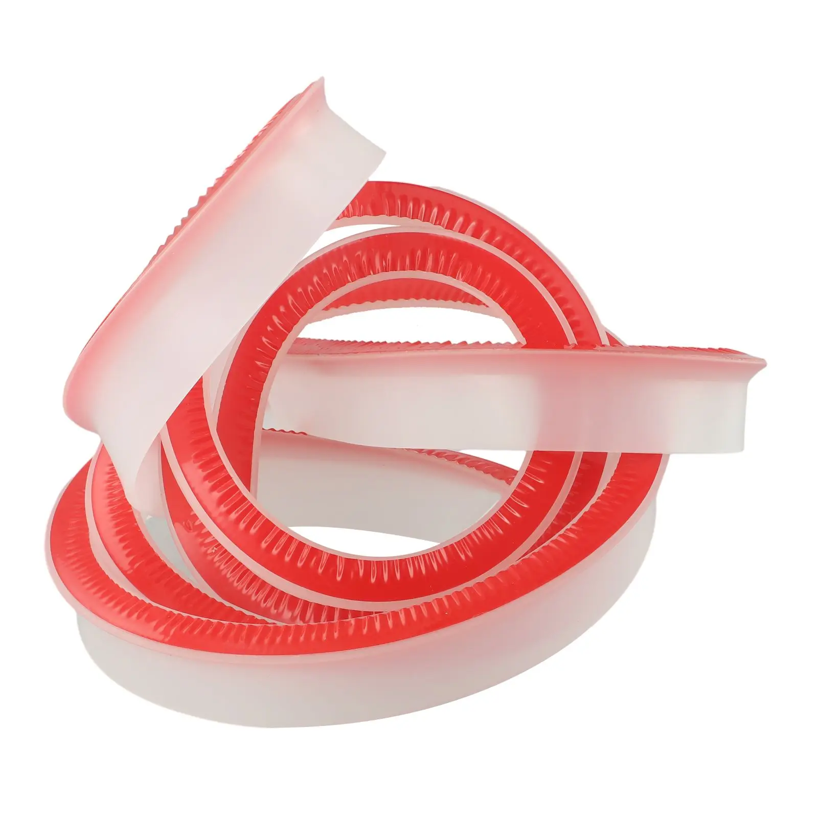 

Bathroom Wet & Dry Water Barrier 100-300CM Water Stopper Strip Self-adhesive Bendable Silicone Shower Barrier Bathroom Supply