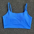 Electric blue bra