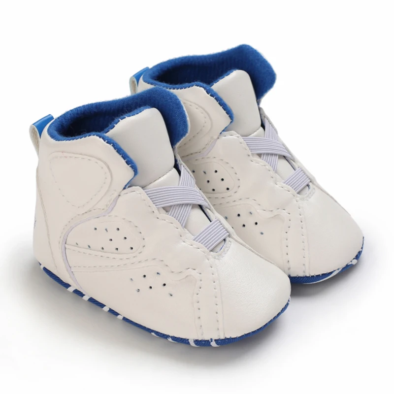 Chaussures de baptême astronomiques souples pour garçons et filles, baskets décontractées classiques pour bébé, chaussures de première marche confortables pour bonhomme de première année, mode