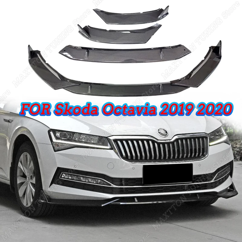 

3 шт., бампер для Skoda Octavia 2019 2020