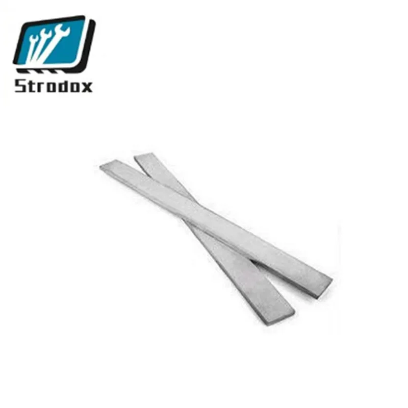 

2 Pcs YG8/YG6 Tungsten Carbide Bar Length 150MM Thickness 6mm 8mm 10mm Cemented Carbide Alloy Sliver Bar Mold