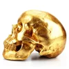 Gold Skull Coin Bank Money Box Piggy Bank Home Decor Halloween Gifts Skull Shaped Resin Storage Box For Bills Cool Gold Theme 1