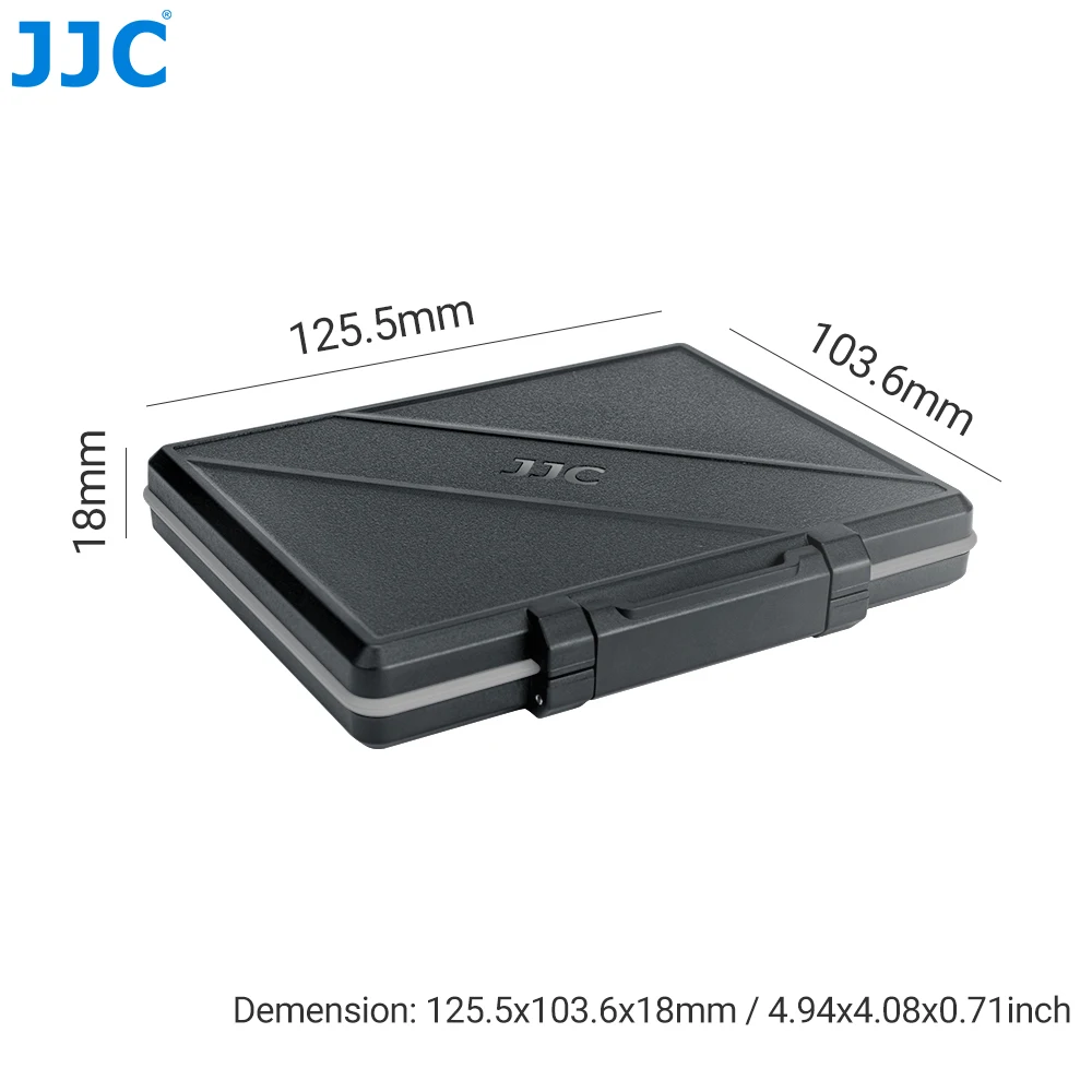 SSD Case 2-Slot Compact 2.5 SSD Holder Shockproof 2.5" Internal Solid State Drive Storage Box Containe Protection Waterproof 8