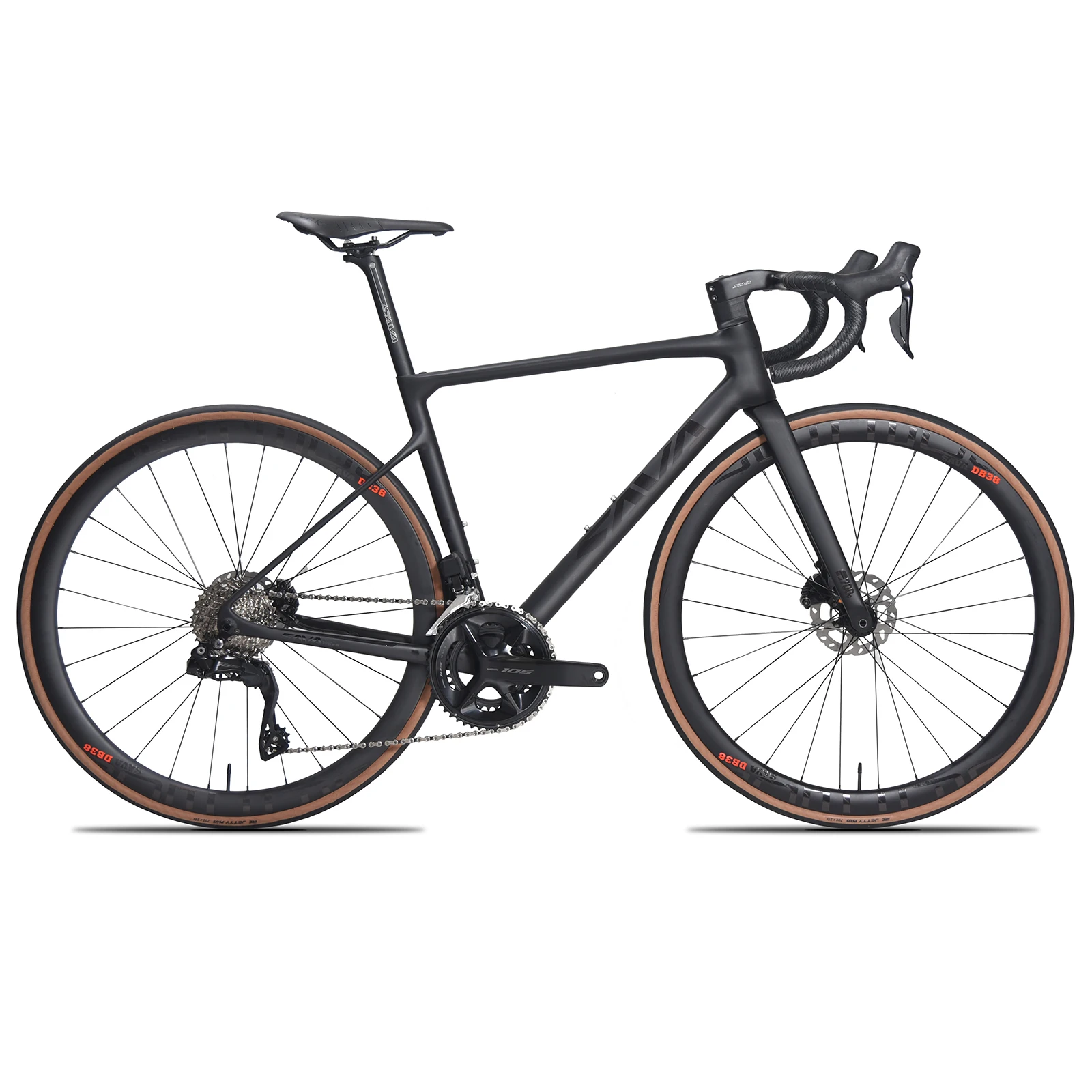 SAVA Bike Racing Full Carbon Road Bike Electric Shift Bike 7.85kg