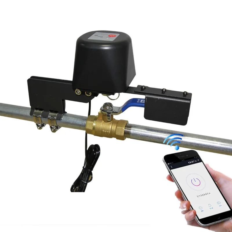 Graffiti intelligent WIFI manipulator water valve valve general TUYA ZIGBEE robot remote control smarthome finger bot