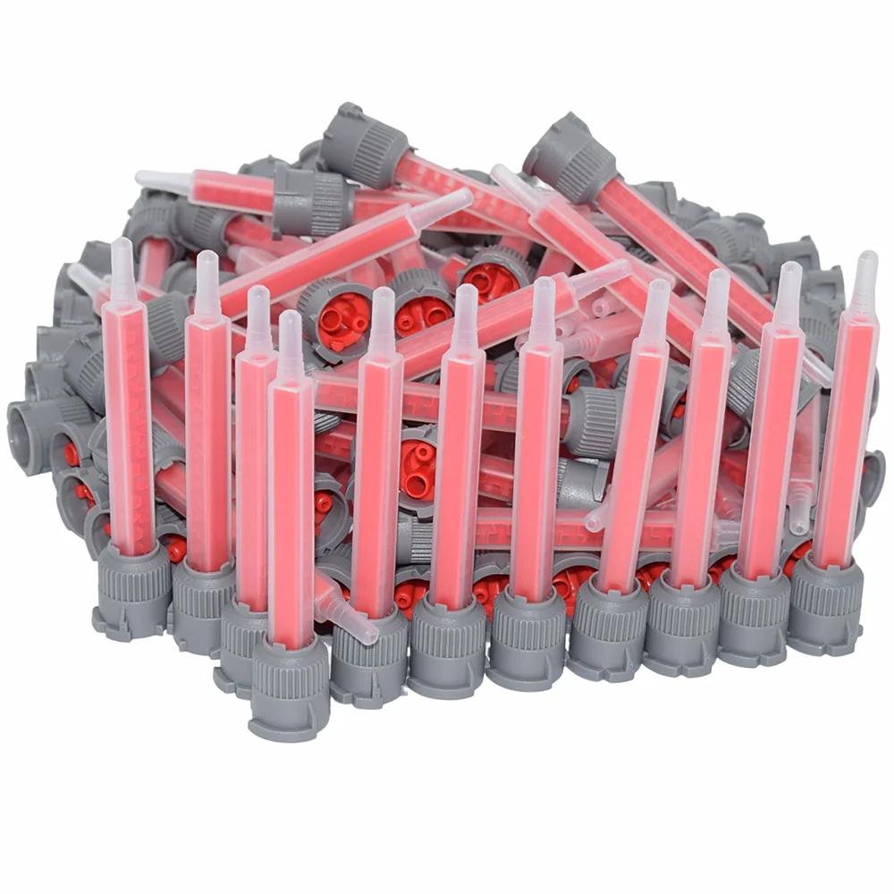 5/50/200/250/500pcs 101 AB Glue Mixed Tube Mixing Nozzles Dual