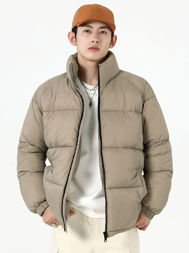 Down Jacket Winter Ladies Fashion Big Fur Collar Thick Warm Hooded Mid-length Plus Size Cotton Jacket