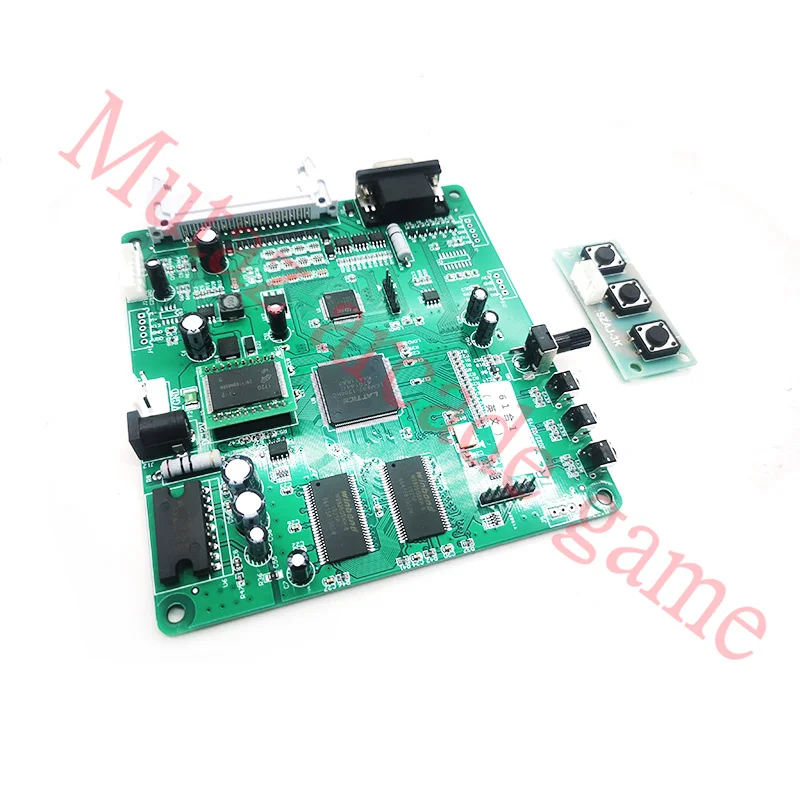 Più Recente 61 In 1 West Cowboy Multi Game Pcb Board One Touch Vga Scheda Madre Del Gioco Per Lcd Cabinet Arcade Game Machine