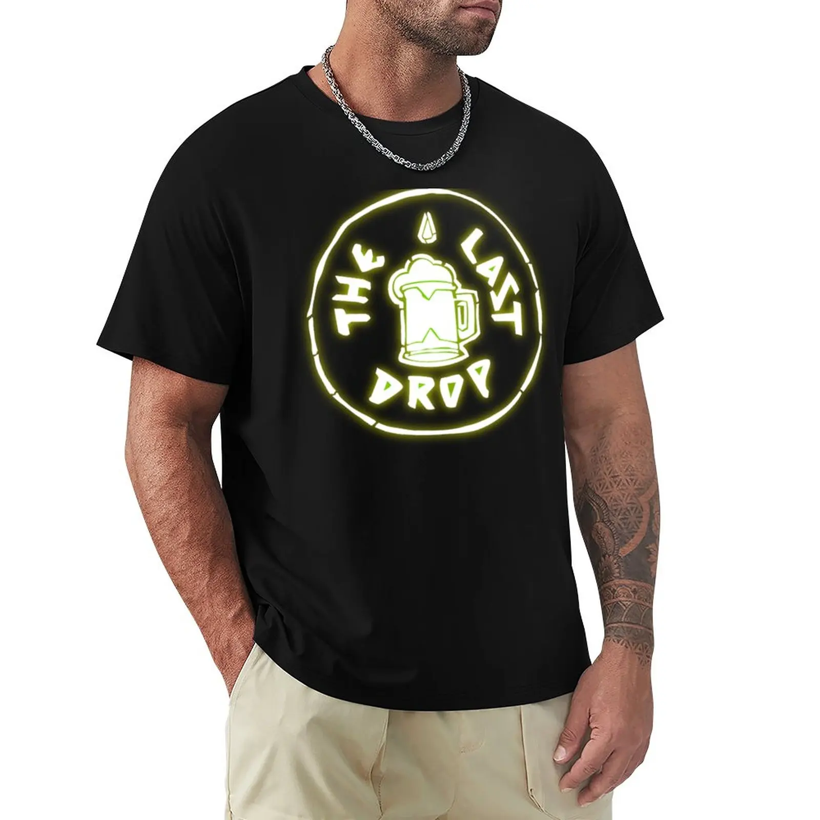 

The Last Drop Arcane T-Shirt T-Shirt tops sports fans plain white t shirts men