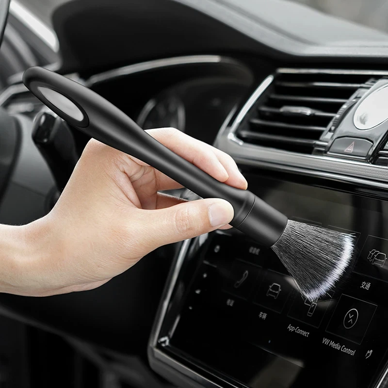 

3PCS Car Detailing Brush Super Soft Auto Interior Detail Brush With Synthetic Bristles Car Dash Duster Brush Accessories