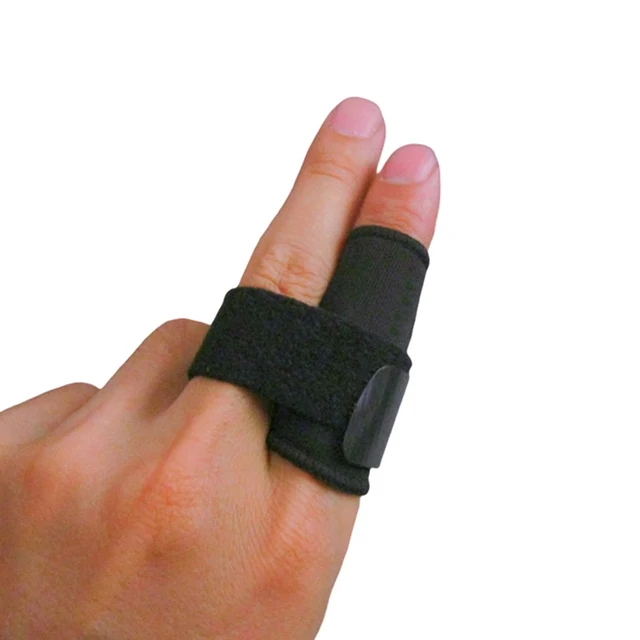 Finger Splint Wrap Breathable Washable Anti-slip Professional Fingers Guard Bandage Protector For Basketball Volleyball 4