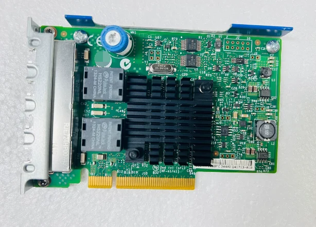 

Для четырехпортовой гигабитной сетевой карты 665240-B21 1G 366FLR 669280-001 665238-001