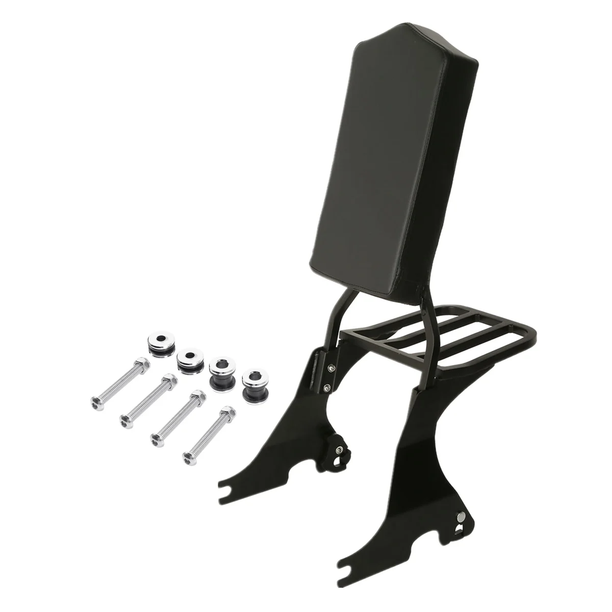 Motorcycle Backrest Sissy Bar For Harley Sportster XL 1200 883 Iron