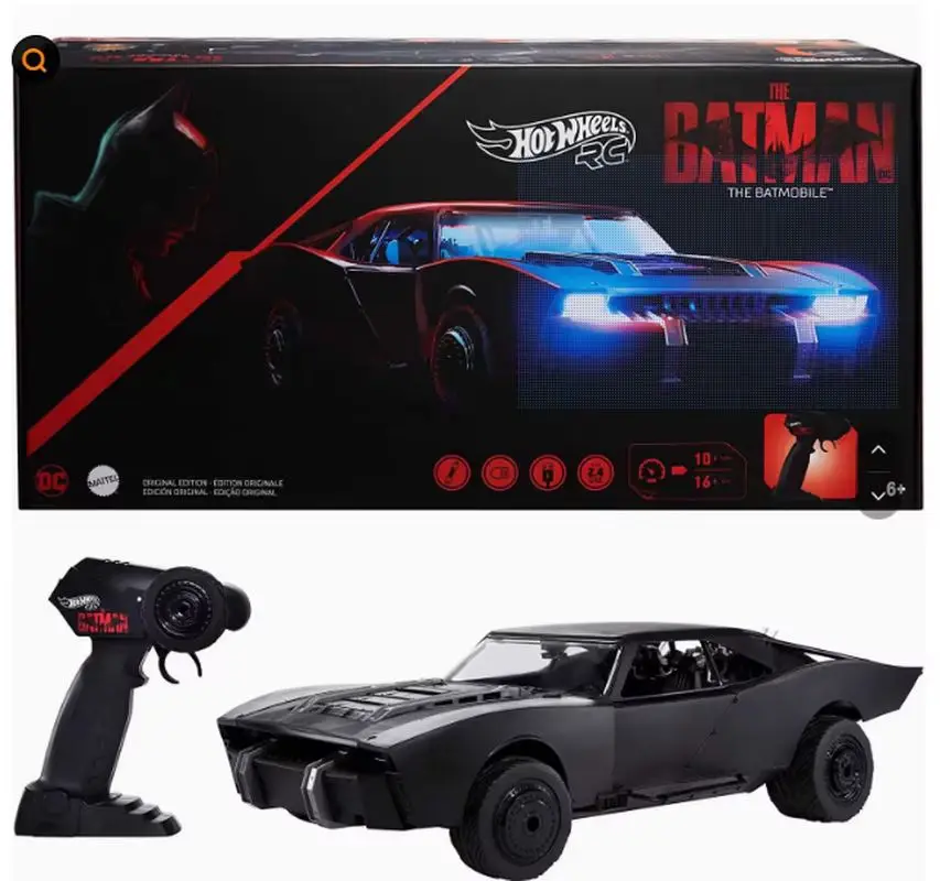 1:12 Rc Cybertruck Offroad Station Wagon Batmobile Rc Car Simulation Pickup Truck Simulation Collection Model Kids Toys Boy Gift 3
