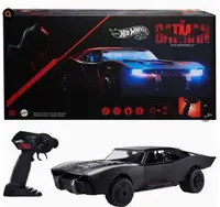 Hot Whells 1:12 Rc Cybertruck Offroad Station Wagon Batmobile Rc Car Simulation Pickup Truck Model Kids Toys Boy Toy 1