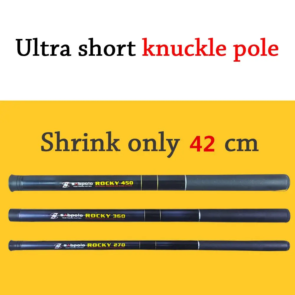 Mini Telescopic Fishing Rod Portable Ultralight Travel Stream Hand Pole Carp Feeder SuperHard Fishing Tackle High Quality