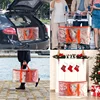 Extra Large Heavy Duty Clear Moving Bag with Handle and Zipper Storage Bag for Organizing Moving 6